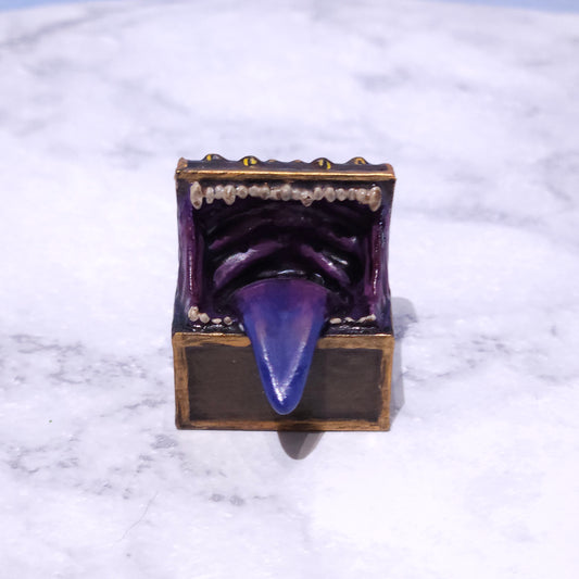 Mimic Painted Miniature (D&D)| Rose and Shadow