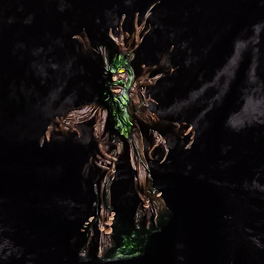 Treant Miniature: Dnd, D&D, TTRPG Artist Painted Tree Monster Model
