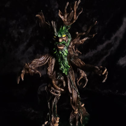Treant Miniature: Dnd, D&D, TTRPG Artist Painted Tree Monster Model