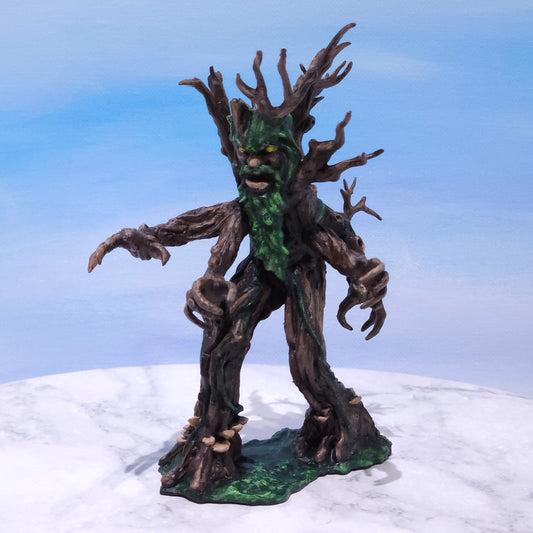Treant Miniature: Dnd, D&D, TTRPG Artist Painted Tree Monster Model