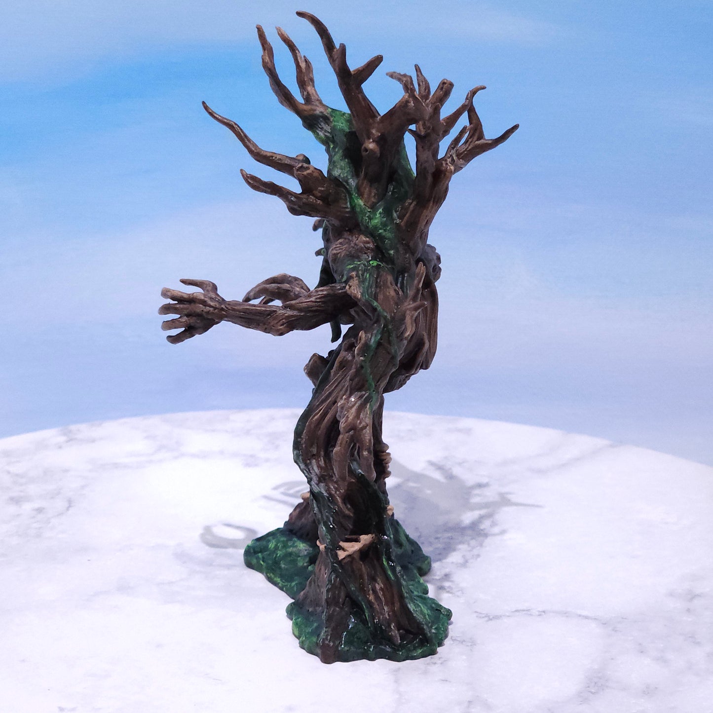 Treant Miniature: Dnd, D&D, TTRPG Artist Painted Tree Monster Model