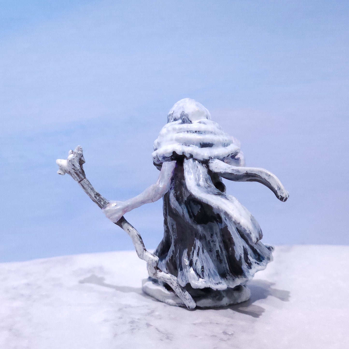 Bheur Hag Miniature: Dnd, D&D, TTRPG Artist Painted Gaming Model