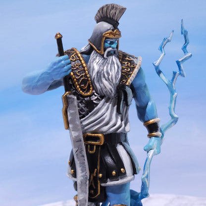 Storm Giant Miniature: Dnd, D&D, TTRPG Artist Painted Gaming Model