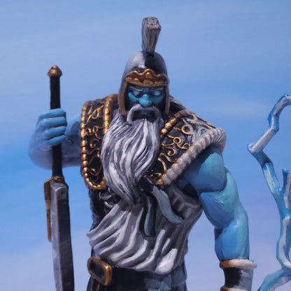 Storm Giant Miniature: Dnd, D&D, TTRPG Artist Painted Gaming Model