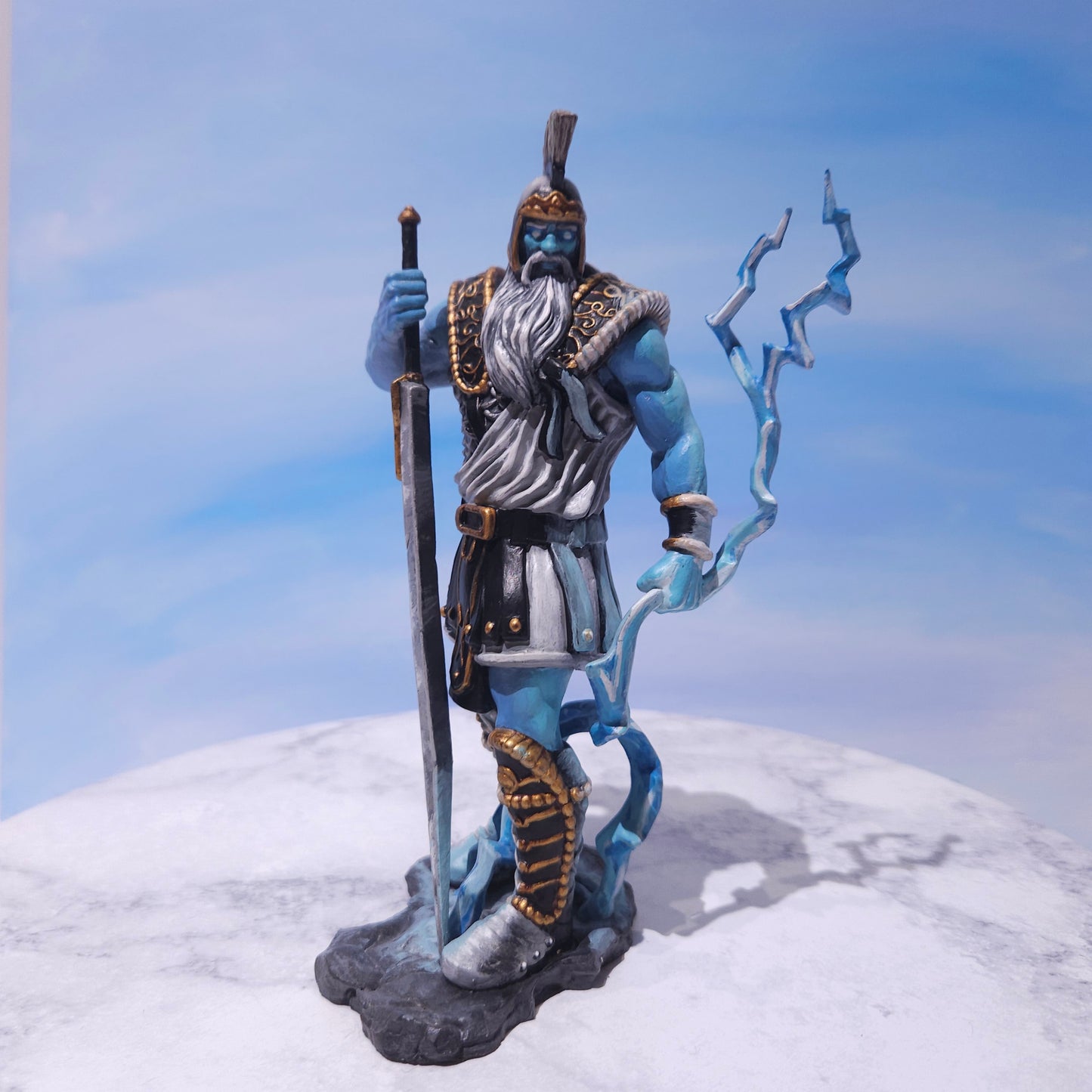 Storm Giant Miniature: Dnd, D&D, TTRPG Artist Painted Gaming Model