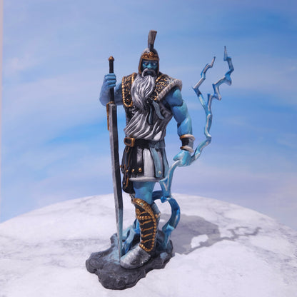 Storm Giant Miniature: Dnd, D&D, TTRPG Artist Painted Gaming Model