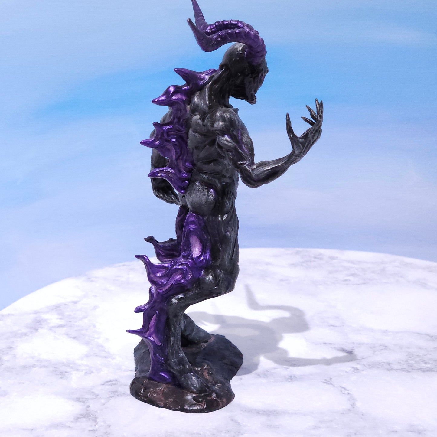 Nightwalker Miniature: Dnd, D&D, TTRPG Artist Painted Gaming Model