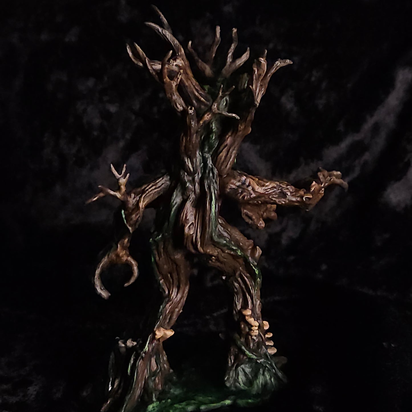 Treant Miniature: Dnd, D&D, TTRPG Artist Painted Tree Monster Model