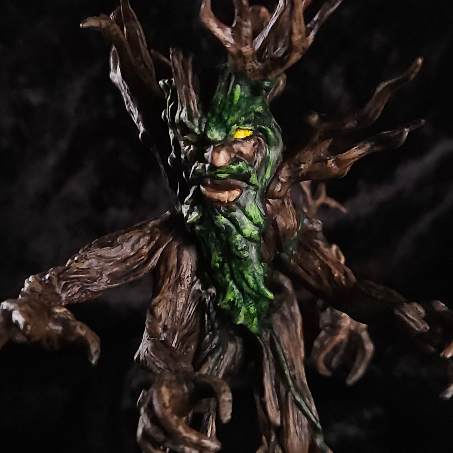 Treant Miniature: Dnd, D&D, TTRPG Artist Painted Tree Monster Model