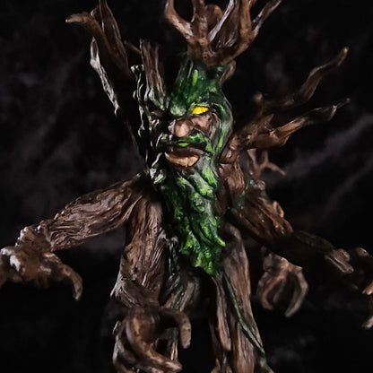 Treant Miniature: Dnd, D&D, TTRPG Artist Painted Tree Monster Model