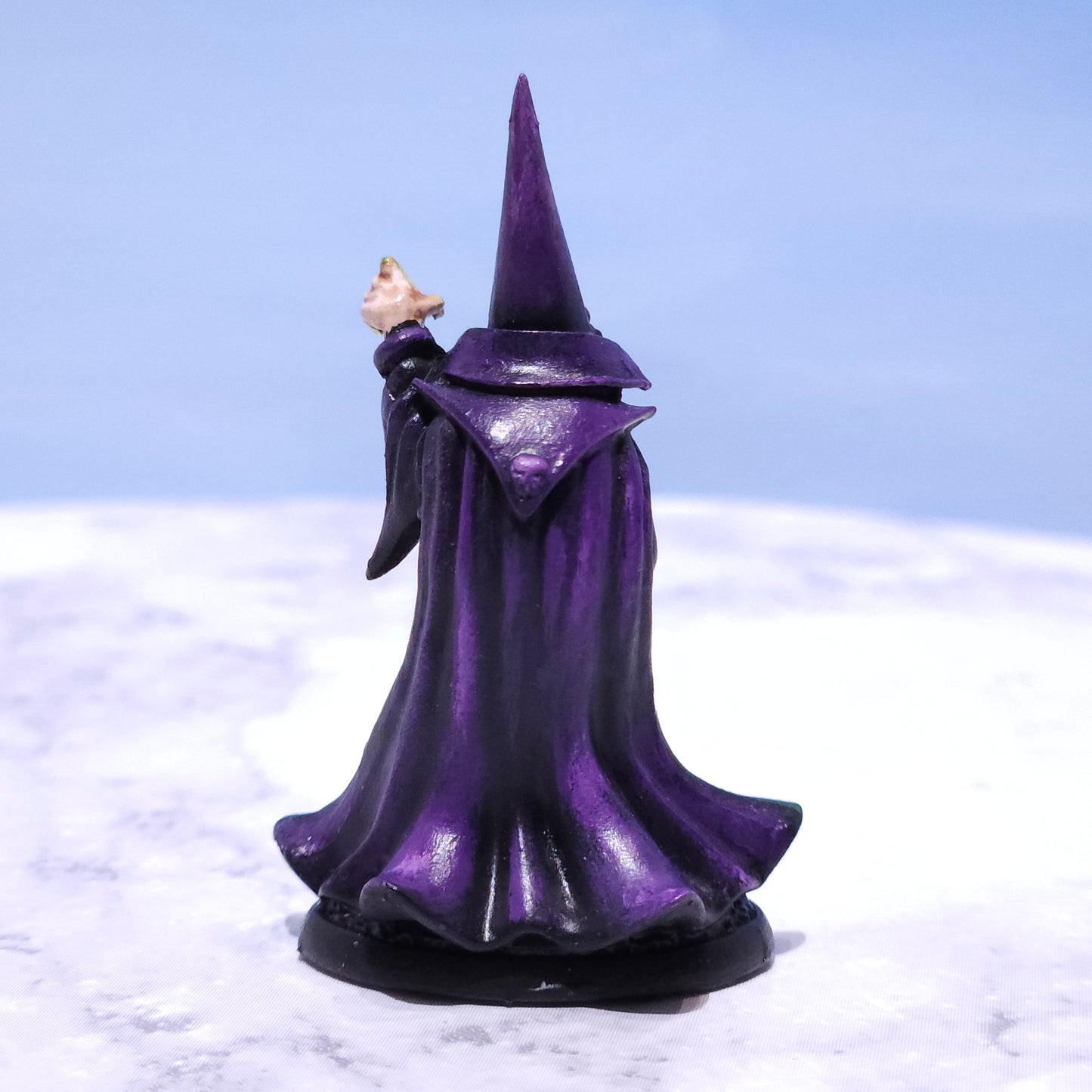 Evil Wizard Painted Miniature (D&D) | Rose and Shadow