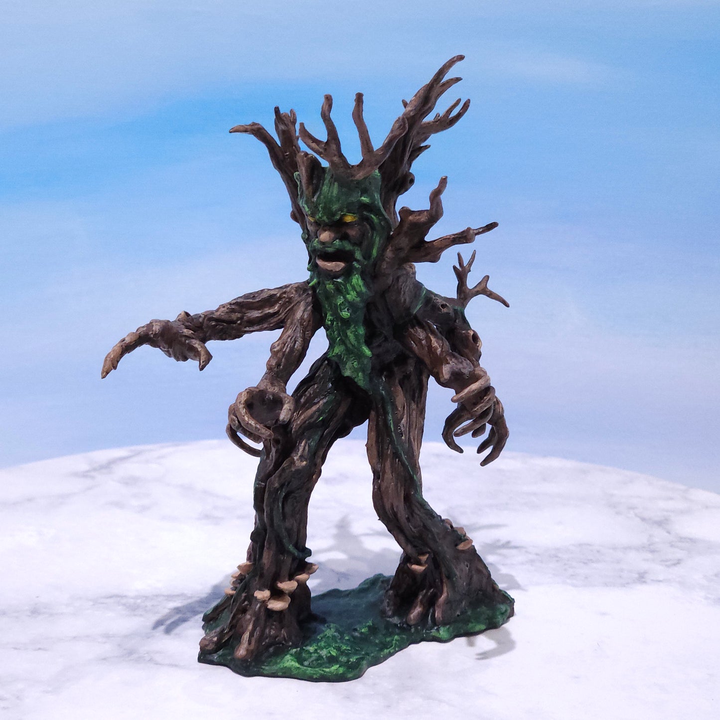 Treant Miniature: Dnd, D&D, TTRPG Artist Painted Tree Monster Model