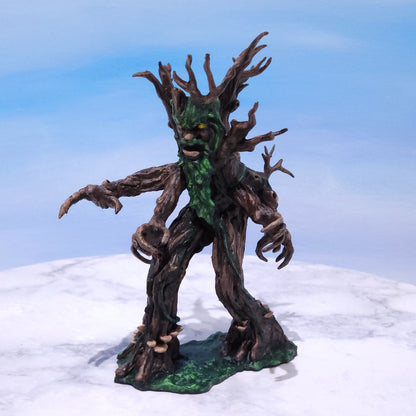 Treant Miniature: Dnd, D&D, TTRPG Artist Painted Tree Monster Model